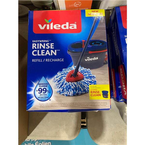 Vileda Easywring Rinse Clean Refill