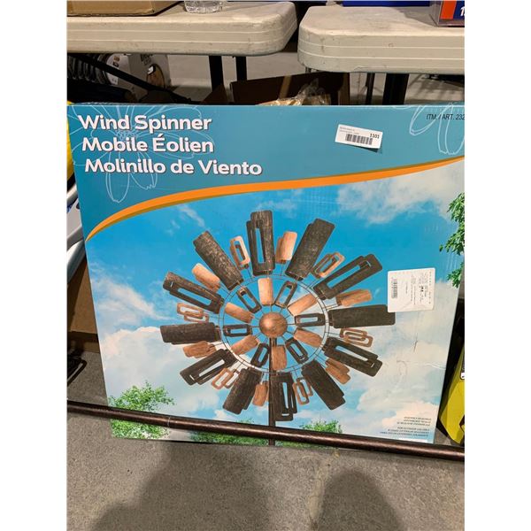 Wind Spinner 100% Steel Construction