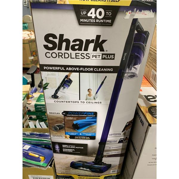 Shark Cordless Pet Plus Vacuum