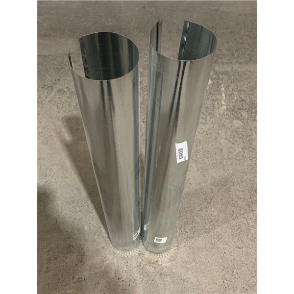 Lot of 2 GV1366  Pipe Ducting 4" x 30"