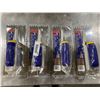Image 1 : Capitol 1/4"x1/4"x1/4" Mega Grip Stainless Steel Notched Trowel Lot of 4
