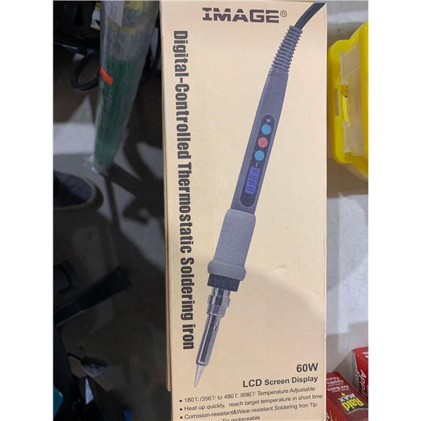 Image Digital-Controlled Thermostatic Soldering Iron