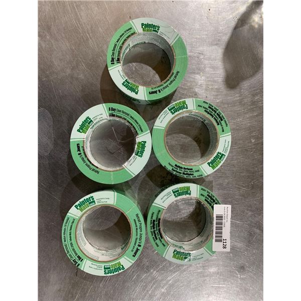 Painter's Mate Green Tape 1.41"x60yd Lot of 5