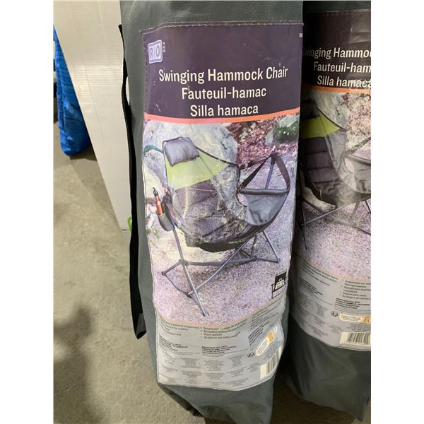 Swinging Folding Hammock Chair