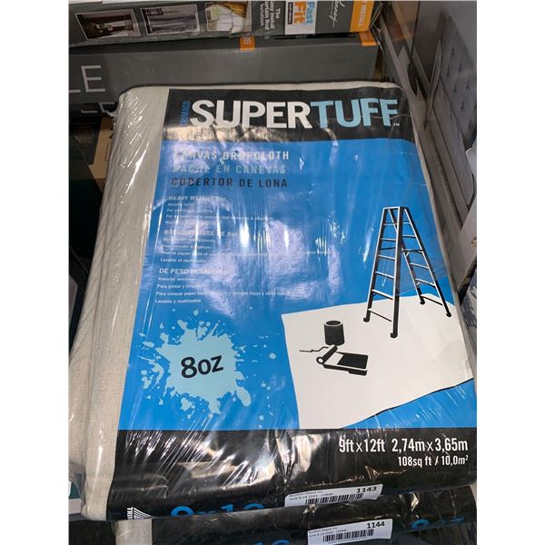 Super Tuff Canvas Dropcloth Heavy Weight 8oz 9'x12'