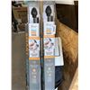 Image 2 : Kenney Fast Fit Curtain Rod 66"-120" Lot of 2