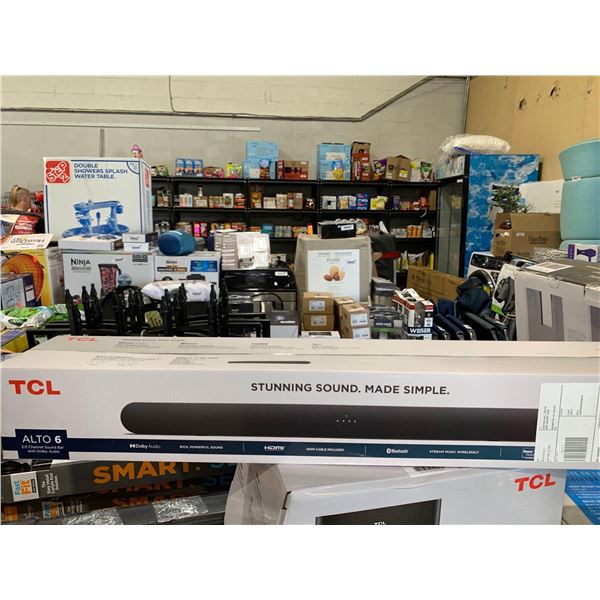 NEW TLC Alto 6 2.0 Channel Sound Bar with Dolby Audio