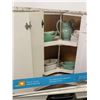 Image 3 : Real Solutions 28" Lazy Susan 10.5" Corner Cabinet Opening