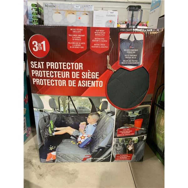 3 in 1 Seat Protector w/ Storage bag