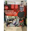 Image 1 : 3 in 1 Seat Protector w/ Storage bag