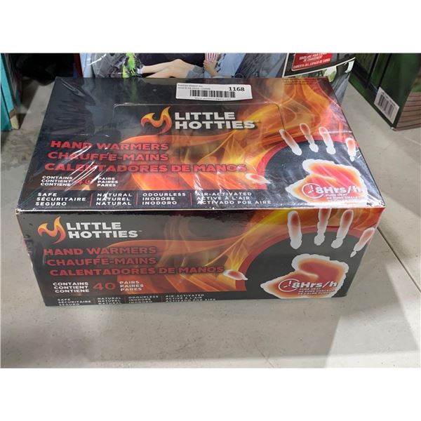 Little Hotties 40 pack hand Warmers