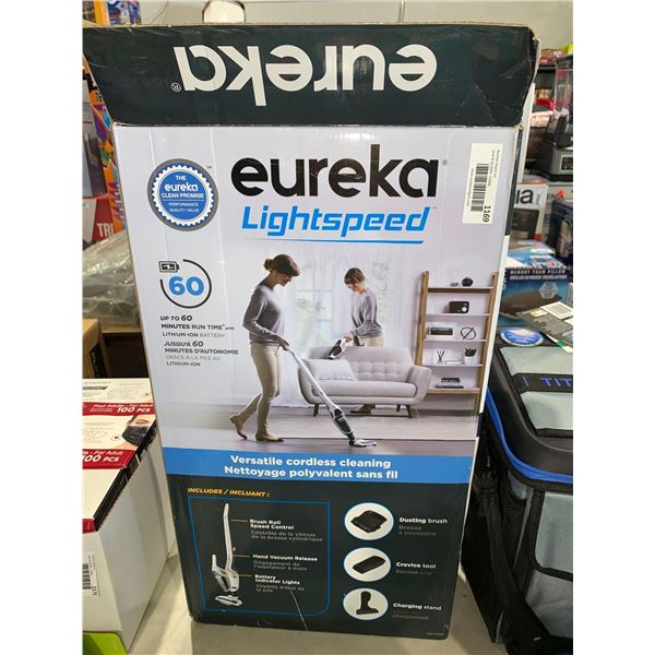Eureka Lightspeed Versatile Cordless Vacuum