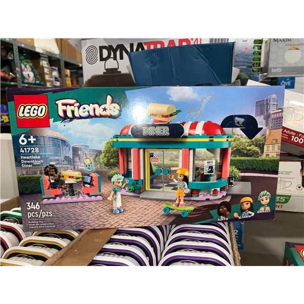 NEW Lego Friends Set 346pcs 41728 Heartlake Downtown Diner