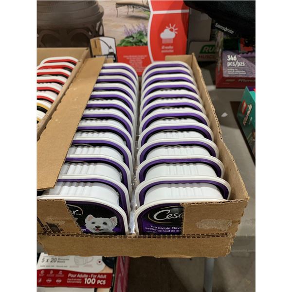 Cesar Top Sirloin Flavor Classic Loaf in Sauce Dog Food  100g x 24