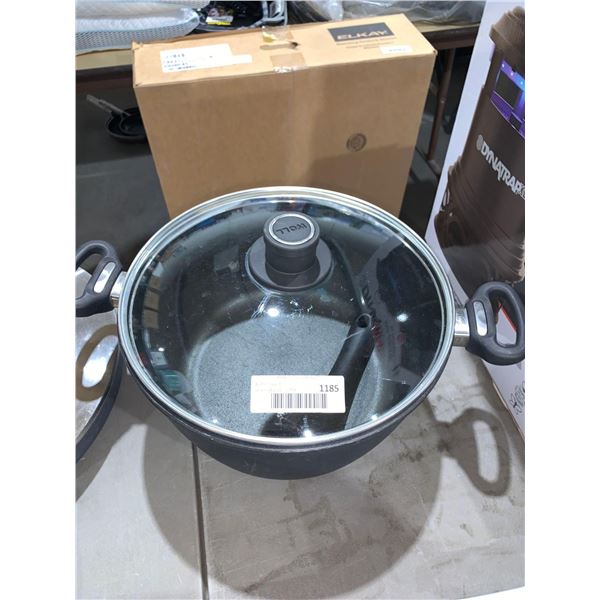 Woll Proffessional Cast Pot with Lid