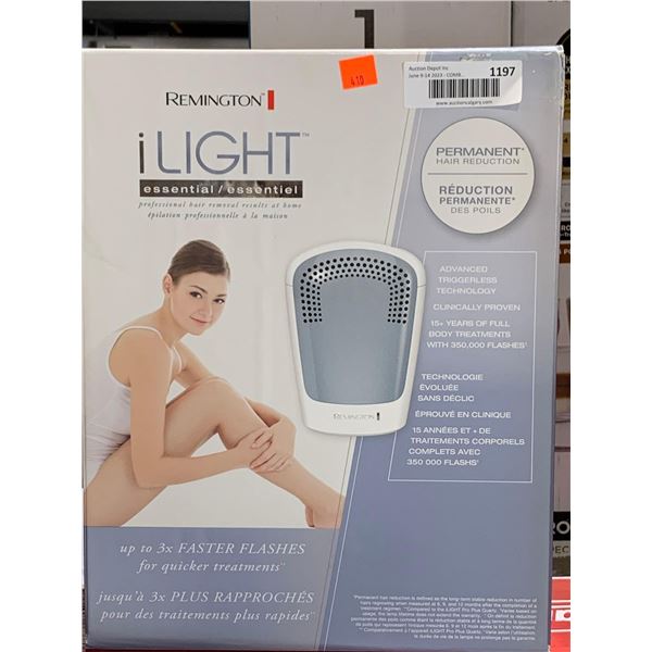 Remington iLight Essential Professional hair Removal