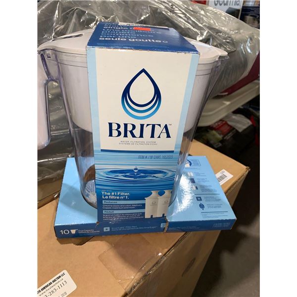 Brita WatervFiltration System 10 cup Capacity