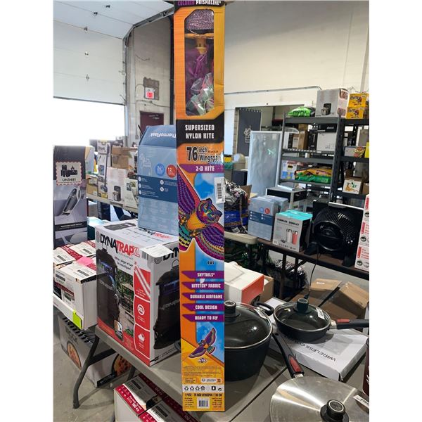 Supersized Nylon Kite 76" Wingspan 2-D Kite