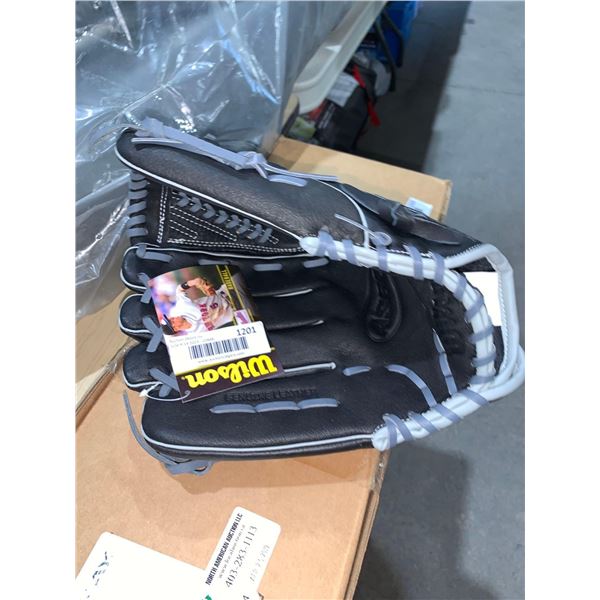 Wilson A360 Lefthand Throw 13" Infielders Glove with Velcro Closure