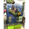 Image 3 : Tobin Sports Canyon Pro 3-person Inflatable Raft Set