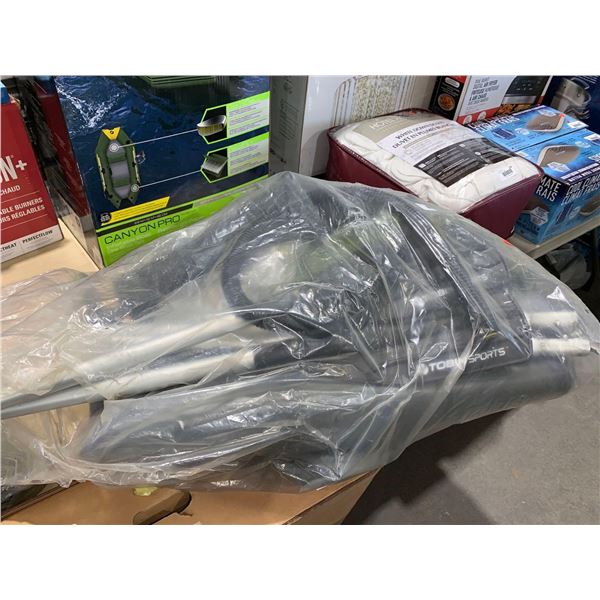 Tobin Sports Canyon Pro 3-person Inflatable Raft Set  OUT OF BOX