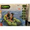 Image 4 : Tobin Sports Canyon Pro 3-person Inflatable Raft Set  OUT OF BOX