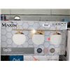 Image 1 : Maxam Lighting Lolli 3 Light Vanity Light