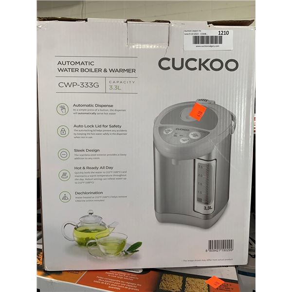 Cuckoo Multifunctional Electric Rice Cooker / Warmer
