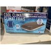 Image 1 : Cool Climate Memory Foam Pillow 2 Sided