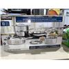 Image 2 : Kirkland 5-Ply Clad Stainless Steel Cookware 10pcs DEMO MODEL