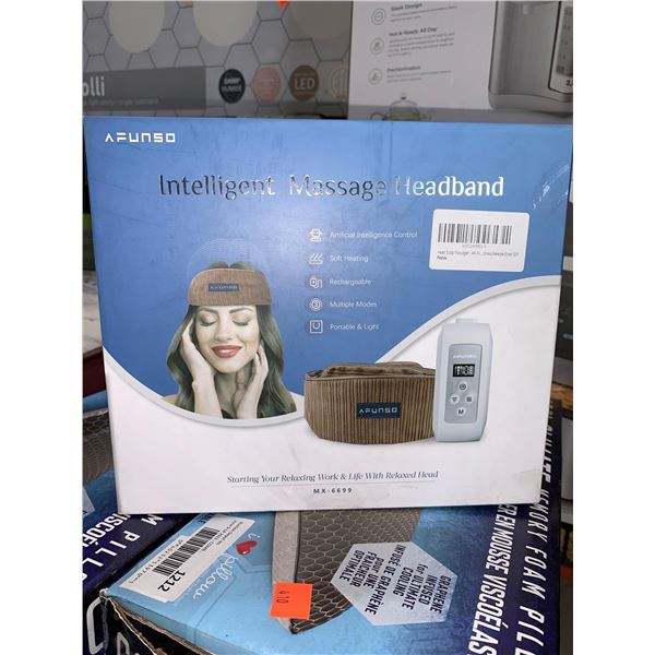 Afunso Intelligent Massage headband