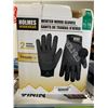 Image 1 : Holmes Workwear Winter Work Gloves XL 2 Pack