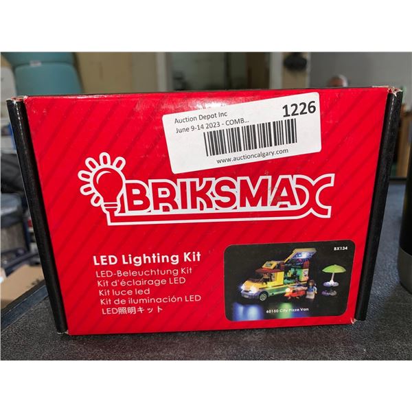 Briksmax LED Lighting Kit - Light Up your Lego Kit