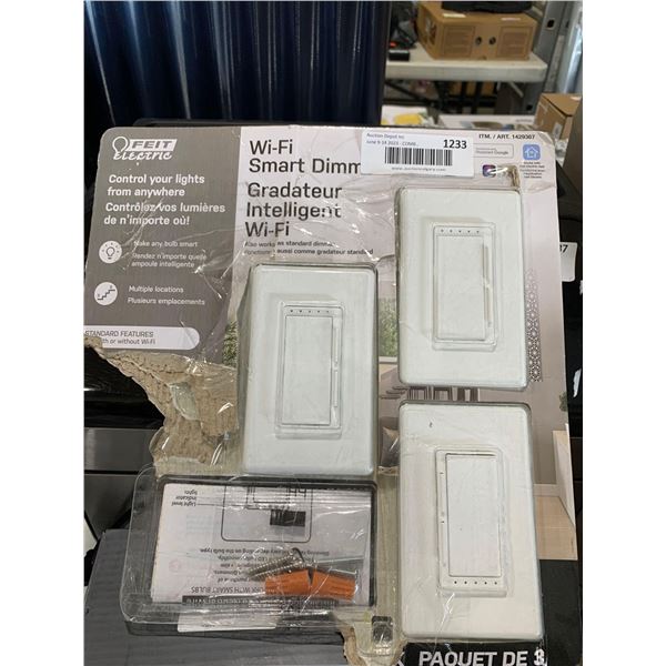 Feit Electric Wi-Fi Smart Dimmer 3pack