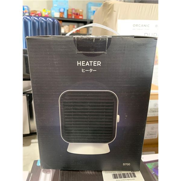 S700 Fan Heater White