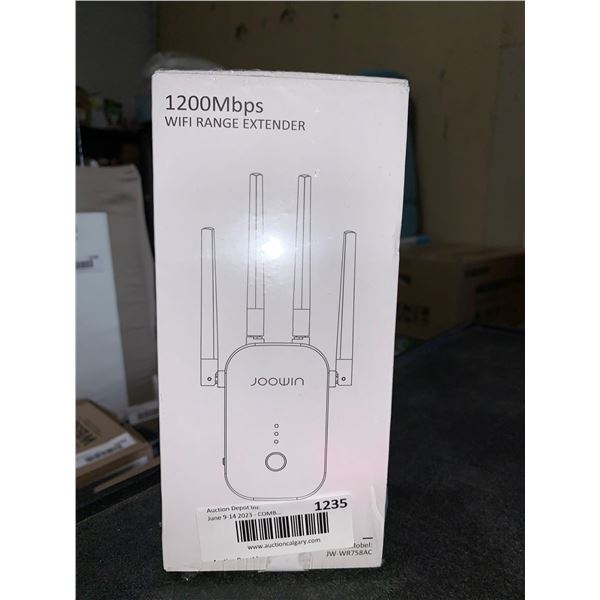 1200Mbps WiFi Range Extender