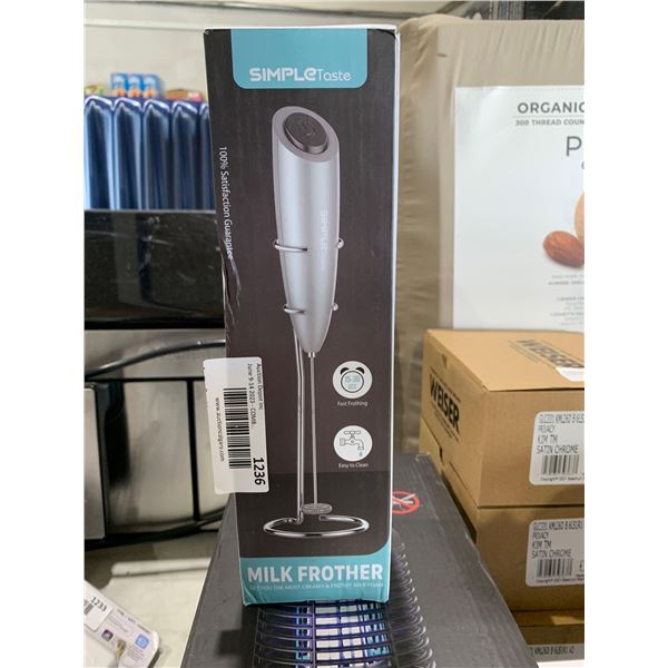 Simple Taste Milk Frother