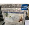 Image 3 : Jennifer Adams Eternal Collection 6 pc Sheet Set Queen Size