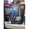 Image 1 : Eksa E1000 USB Gaming HEadset Stereo SOund Playstation 4 / PC / Mac