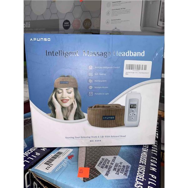 Afunso Intelligent Massage Headband