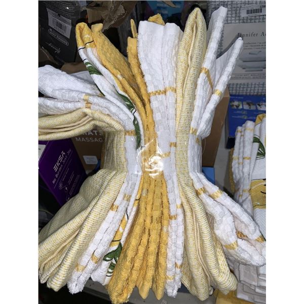 Lot of 8 Dish Towels