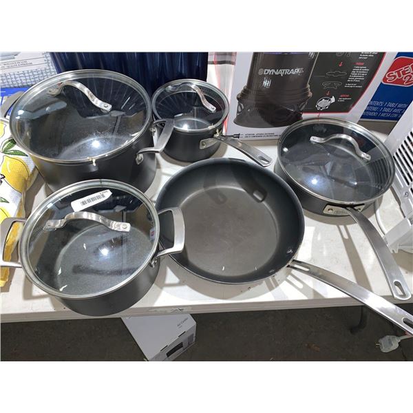 Kirkland Signature Cookware Set 9pc Set