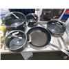 Image 1 : Kirkland Signature Cookware Set 9pc Set