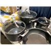 Image 3 : Kirkland Signature Cookware Set 9pc Set