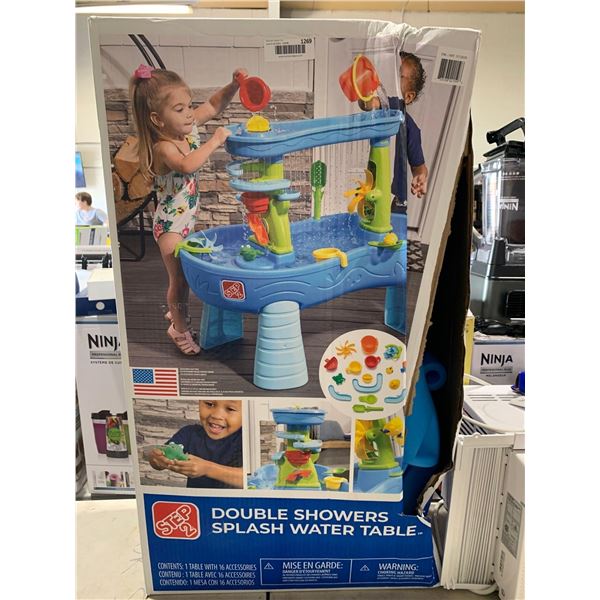 Step 2 Double Showers Splash / Water Table