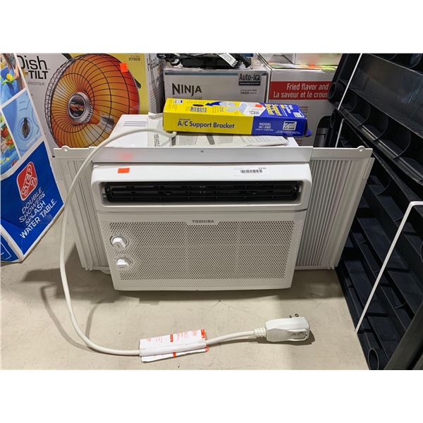 Toshiba Window Type Room Air Conditioner with Support Bracket