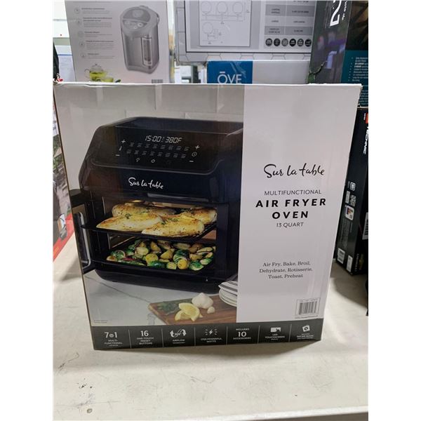 Sur La Table Multifunctional Air Fryer Oven 13 Qt