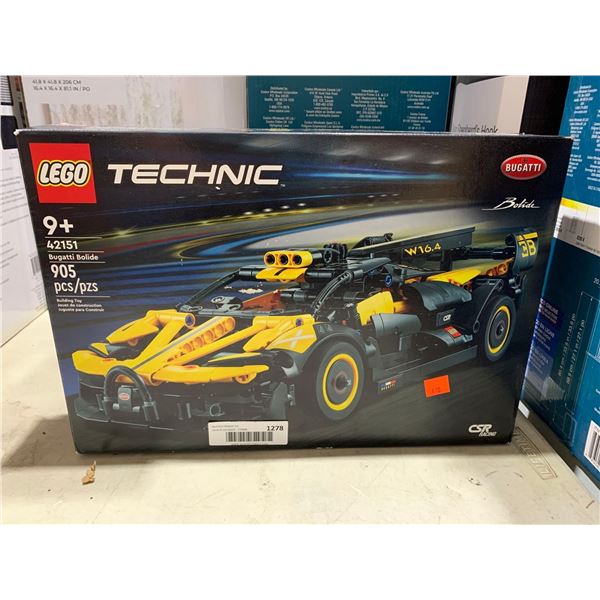 Lego Technic Bugatti Bolide Set - Open Box sold as is