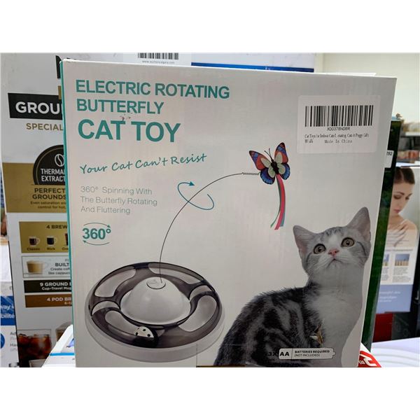 Electric 360° Rotating Cat Toy