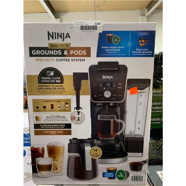 Ninja Dual Brew Coffee System